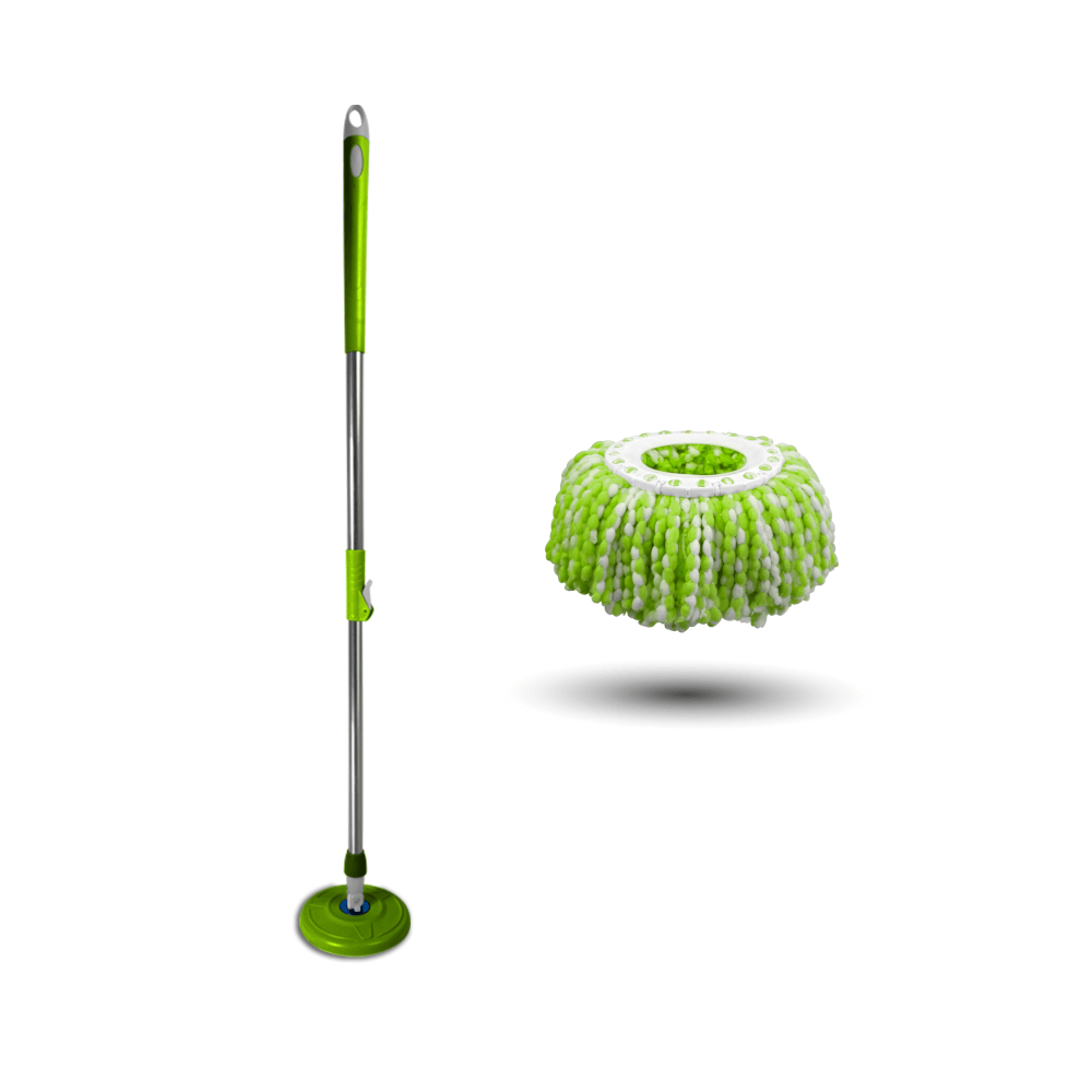 ชุดด้าม SJEASYMOP รุ่น MOP/CS/G สีเขียว_0